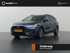Ford Focus Wagon - 1.0 EcoBoost Hybrid ST Line X | Elekt. Wegklapbare Trekhaak | Winterpakket | Cruise Contro