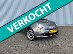 Fiat 500 C - 1.2 Lounge|CABRIO|AIRCO|LMV|BLUE&ME