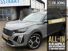 Peugeot 2008 - 1.2 Hybrid 145 GT ALL INRIJKLAARPRIJS-Camera rondom/Adaptieve Cruise Control/Duo-Tone