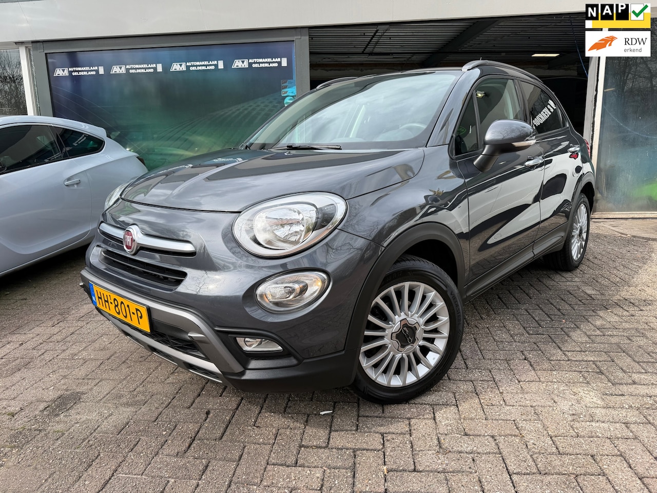 Fiat 500 X Cross - 1.4 Turbo MultiAir Cross | 2E EIGENAAR | NAVI | CRUISE | ELEC PAKKET | - AutoWereld.nl
