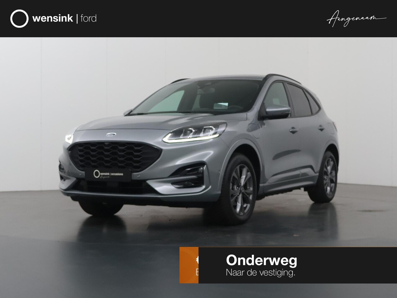 Ford Kuga - 2.5 PHEV ST-Line X | Elekt. Wegklapbare Trekhaak  | Winterpakket | Head Up | Cruise Contro - AutoWereld.nl