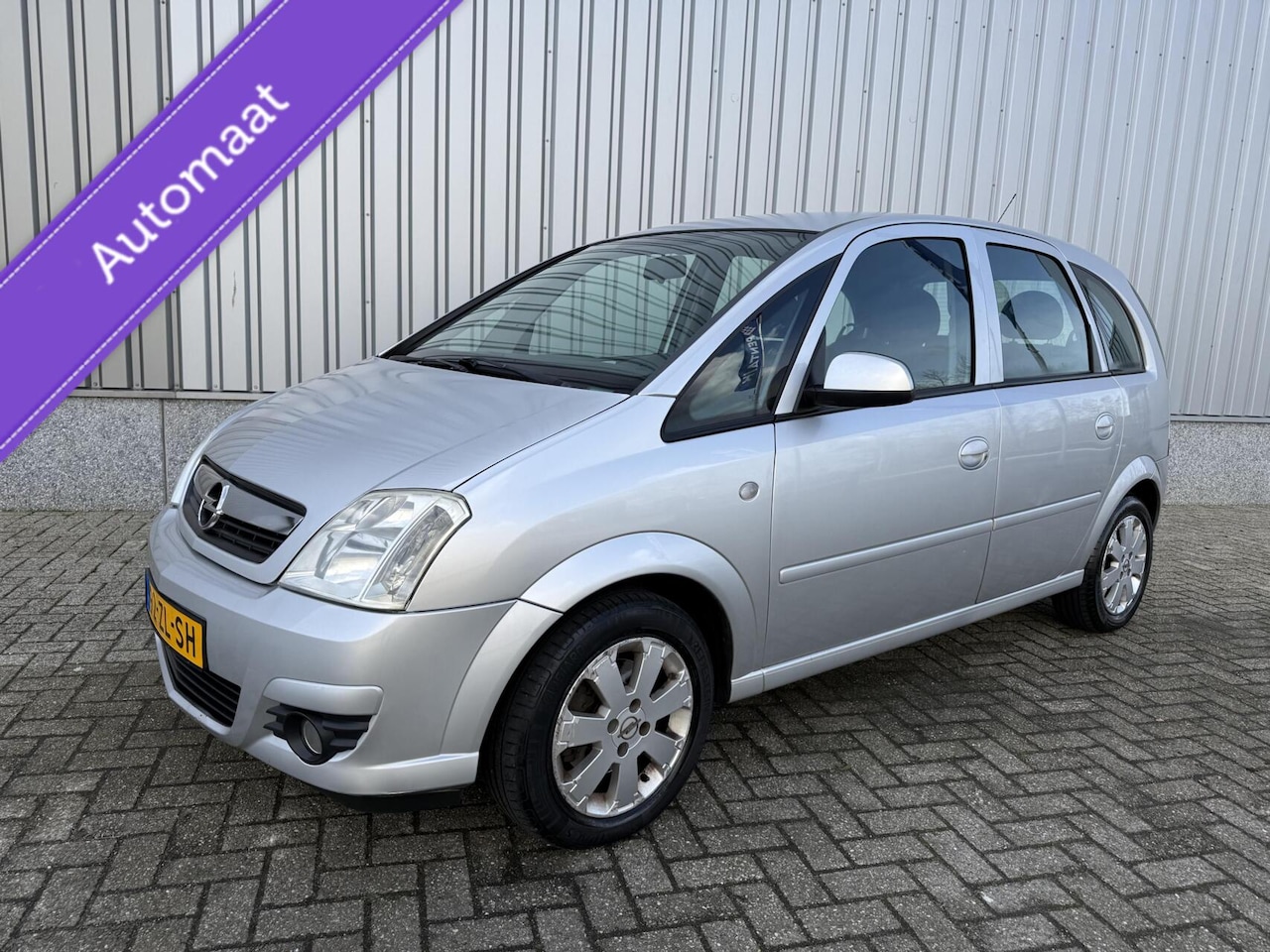 Opel Meriva - 1.6-16V Business 1.6-16V Business - AutoWereld.nl