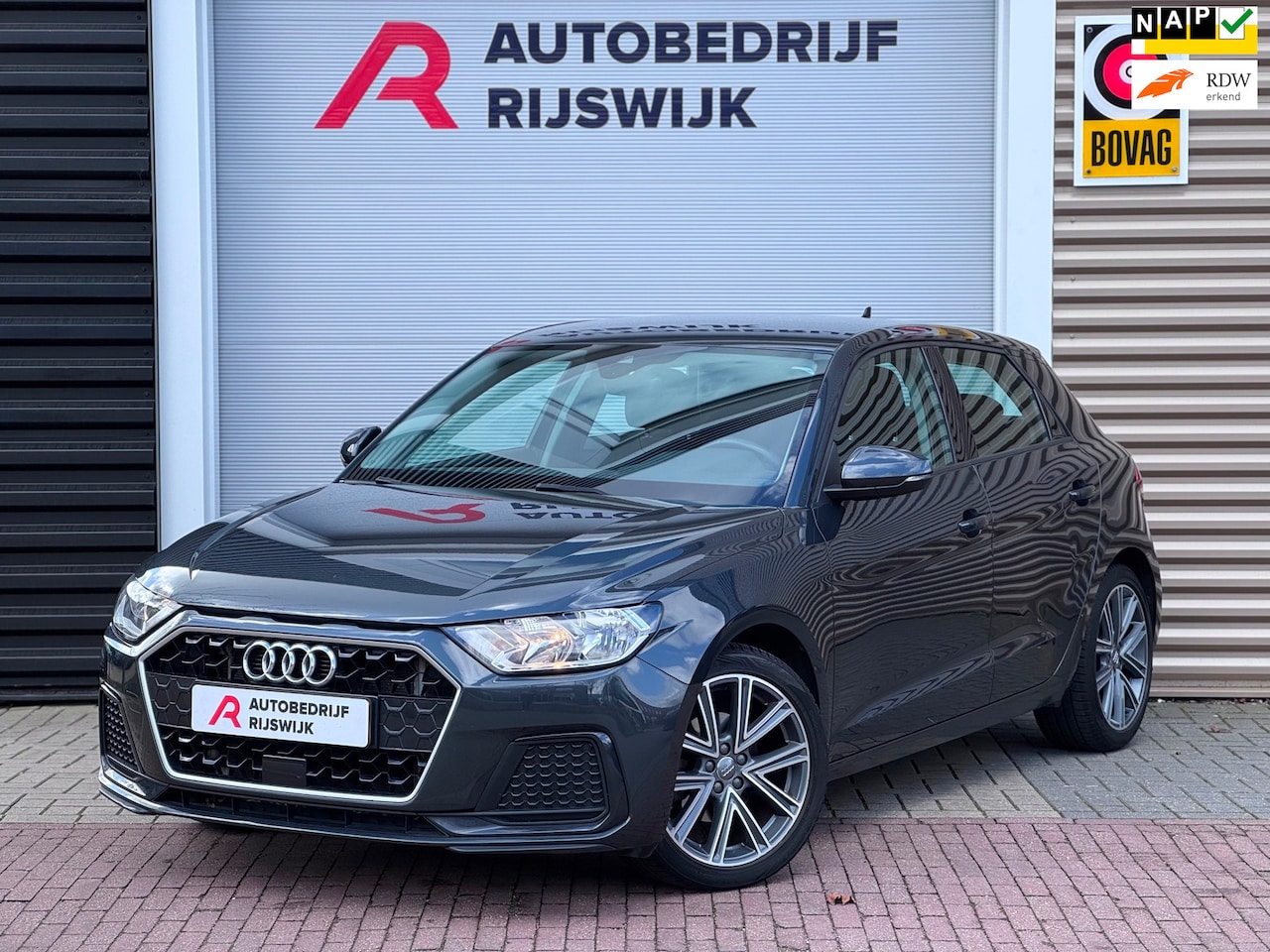 Audi A1 Sportback - 30 TFSI Advanced epic AppleCarPlay/NAP - AutoWereld.nl