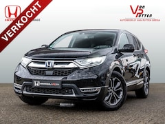 Honda CR-V - 2.0 Full Hybrid Elegance Automaat | Dealeronderhouden | Afneembare trekhaak | Carplay | Ca