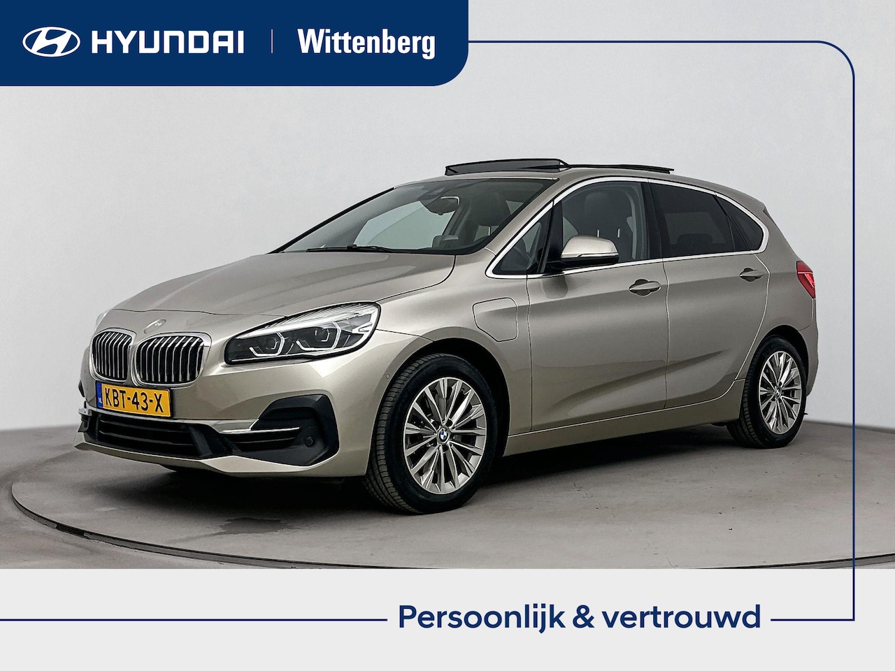 BMW 2-serie Active Tourer - 225xe iPERFORMANCE HIGH EXECUTIVE | SCHUIF/KANTEL DAK | NAVI | CRUISE | CLIMA  | CAMERA | - AutoWereld.nl