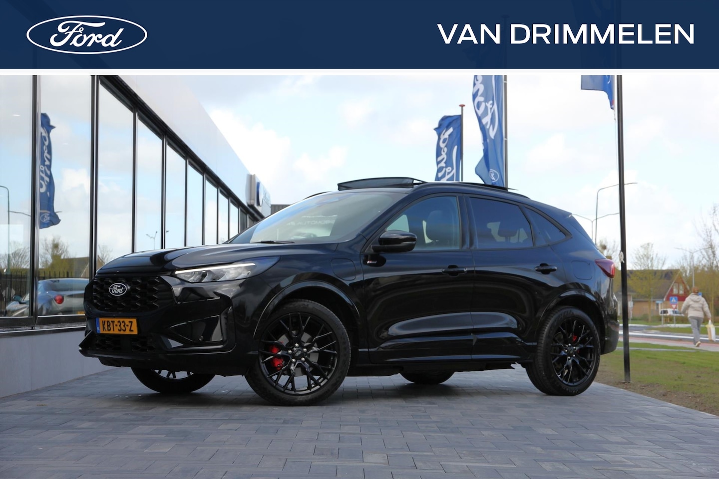 Ford Kuga - 2.5 PHEV 243pk e-CVT - AutoWereld.nl