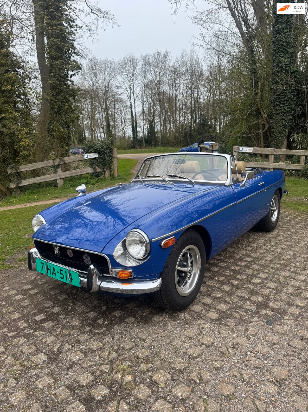 MG B type - 1.8 Tourer - AutoWereld.nl