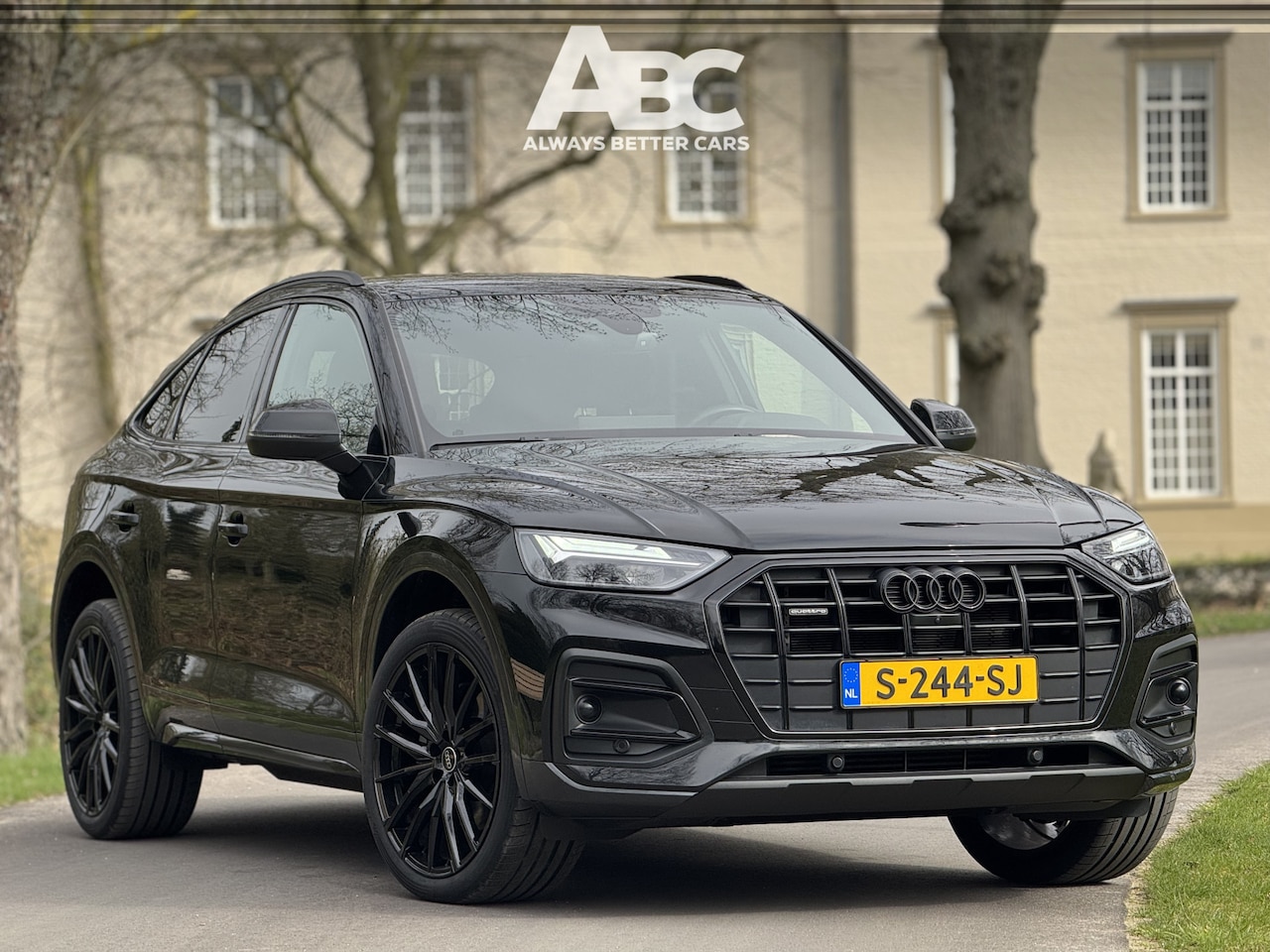Audi Q5 Sportback - 50 TFSI e S edition Competition 21" - AutoWereld.nl