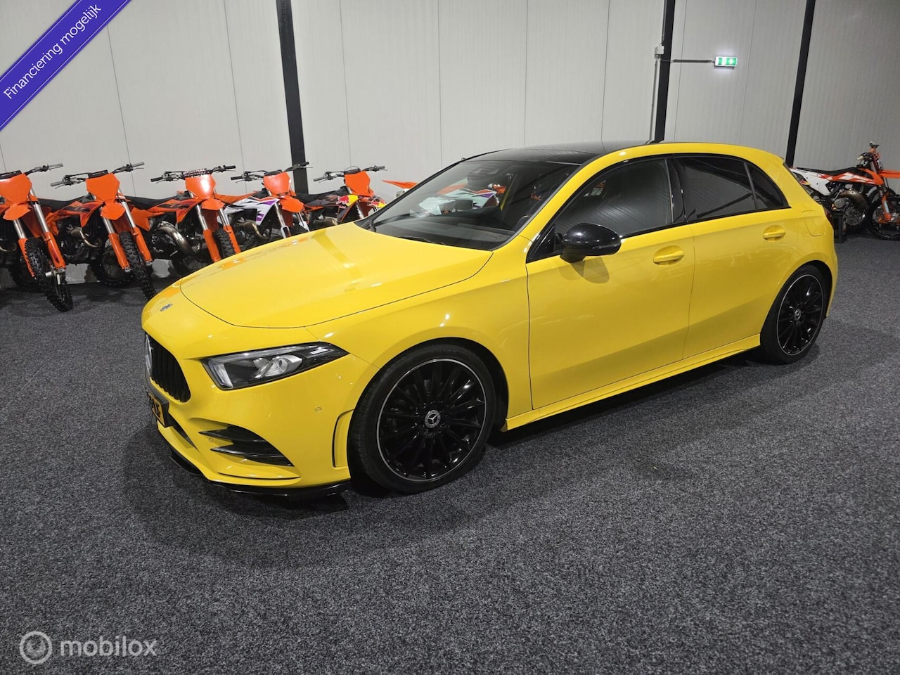 Mercedes-Benz A-klasse - 180 full AMG line A180 - AutoWereld.nl