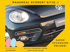 Volkswagen Beetle Cabriolet - 1.2 TSI Design BlueMotion - Deep Black Pearl - Heritage Black Velgen