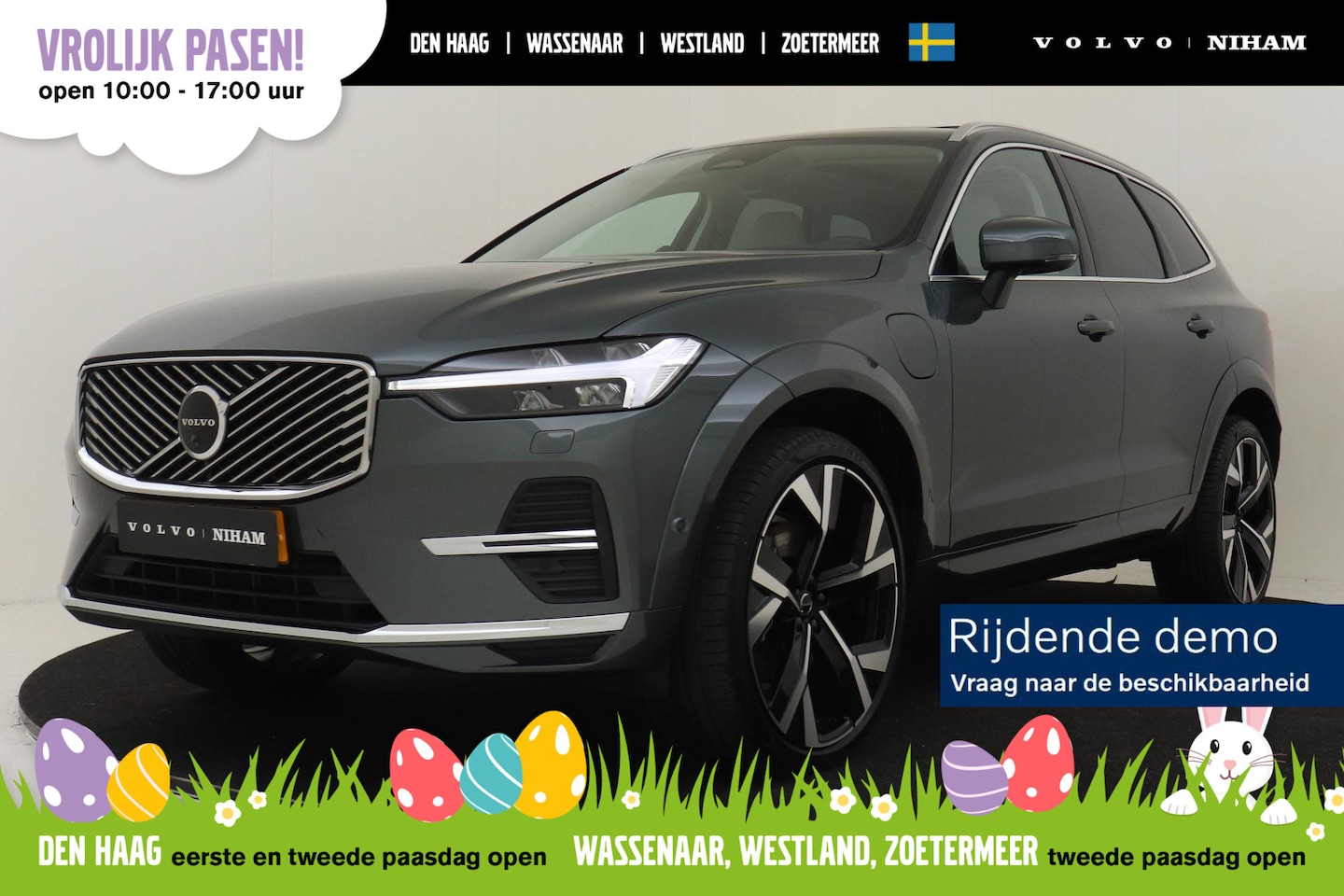 Volvo XC60 - II T6 PLUG-IN HYBRID AWD ULTRA BRIGHT EXECUTIVE ED. *FULL OPTIONS!* -PANO.DAK|BOWERS&WILKI - AutoWereld.nl