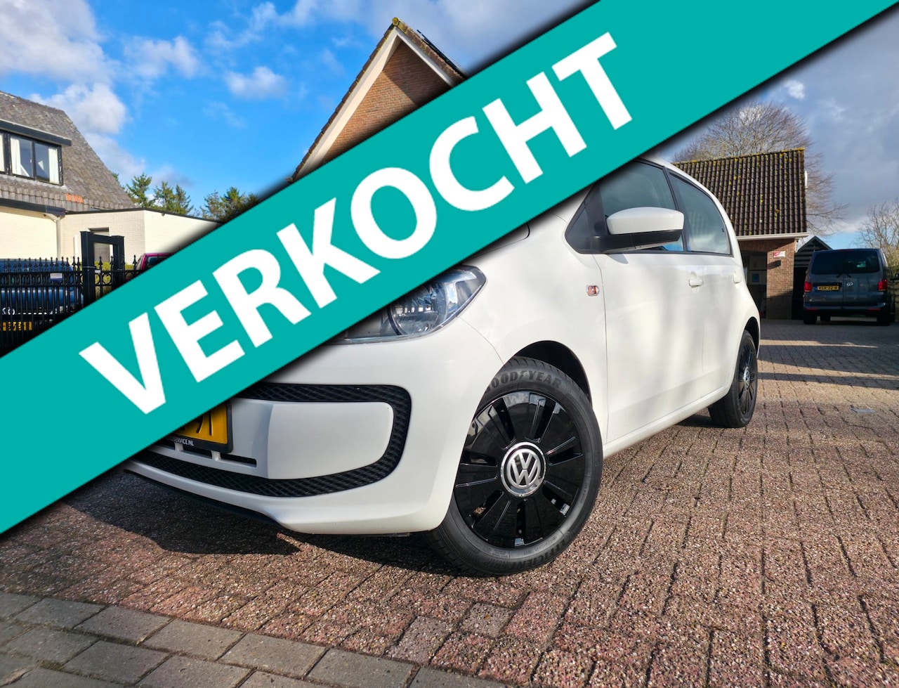 Volkswagen Up! - 1.0 move up! BlueMotion 1.0 move up! BlueMotion, Cruise, PDC, Navi - AutoWereld.nl