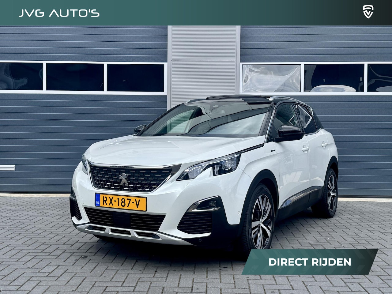 Peugeot 3008 - 1.6 e-THP GT Line NAP/ AUT/ Pano/ Camera/ Leer/ LED/ Trekhaak - AutoWereld.nl