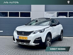 Peugeot 3008 - 1.6 e-THP GT Line NAP/ AUT/ Pano/ Camera/ Leer/ LED/ Trekhaak