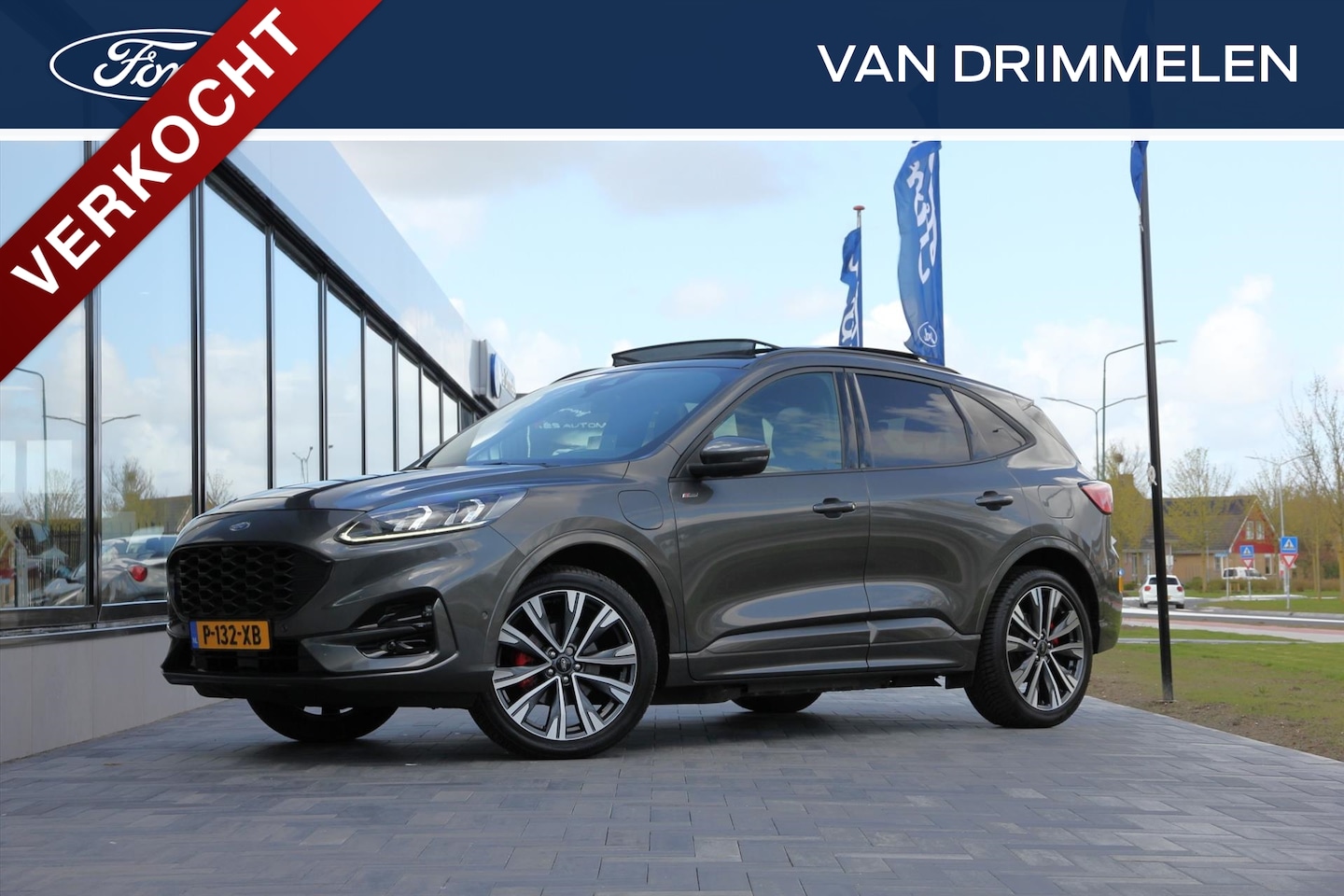 Ford Kuga - 2.5 PHEV e-CVT 225pk - AutoWereld.nl