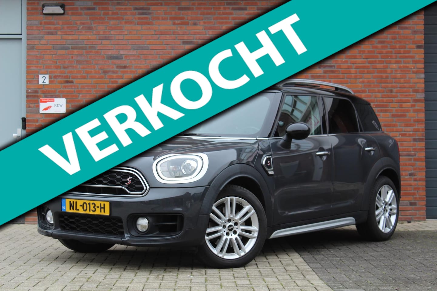 MINI Countryman - 2.0 Cooper S Chili | Automaat | PANO | NAP - AutoWereld.nl
