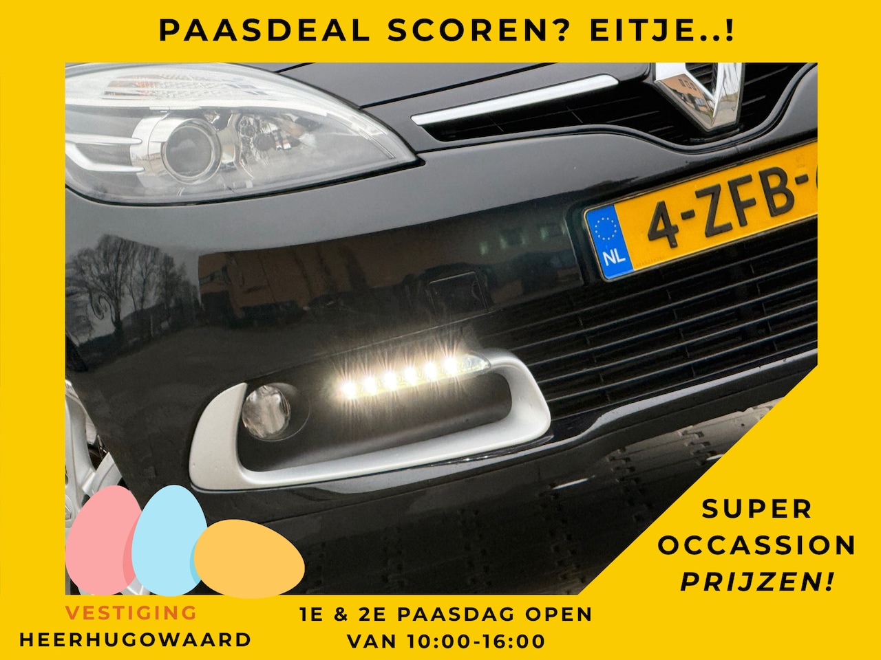 Renault Scénic - 1.2 TCe Celcium - Noir Etoile - Nav/PDC/Clima/Led/Stoelverwarming - AutoWereld.nl
