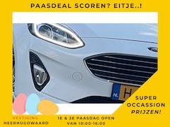 Ford Fiesta - 1.0 EcoBoost Titanium - Frozen White - Led/Carplay/LMV