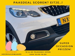 Peugeot 2008 - 1.2 PureTech Allure Automaat - Blanc Bancuise - Carplay/Clima/Camera