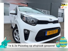 Kia Picanto - 1.0 CVVT ComfortLine 5 drs van 2de Eigenaar met bluetooth telefoon en airco