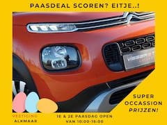 Citroën C3 Aircross - 1.2 PureTech S&S Feel | Orange Power | AppleCarplay/Cruise/Licht-Zicht-pakket - Lekker fri