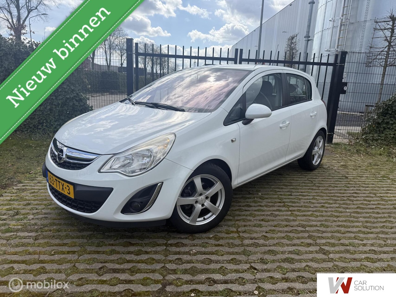 Opel Corsa - 1.4-16V ORIG NL NAVI NAP CRUISE PDC AIRCO HALF LEDER - AutoWereld.nl