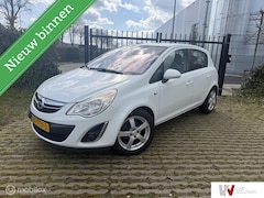 Opel Corsa - 1.4-16V ORIG NL NAVI NAP CRUISE PDC AIRCO HALF LEDER