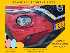 Nissan Juke - Juke 1.0 DIG-T N-Design | Fuji Sunset | Navi/Camera/Bluetooth - Chique