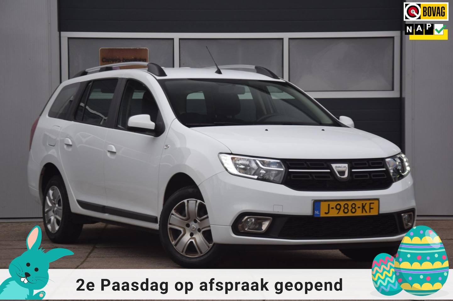 Dacia Logan MCV - 1.0 TCe Bi-Fuel Comfort CAMERA/NAVIGATIE/PARKEERSENSOREN ACHTER - AutoWereld.nl