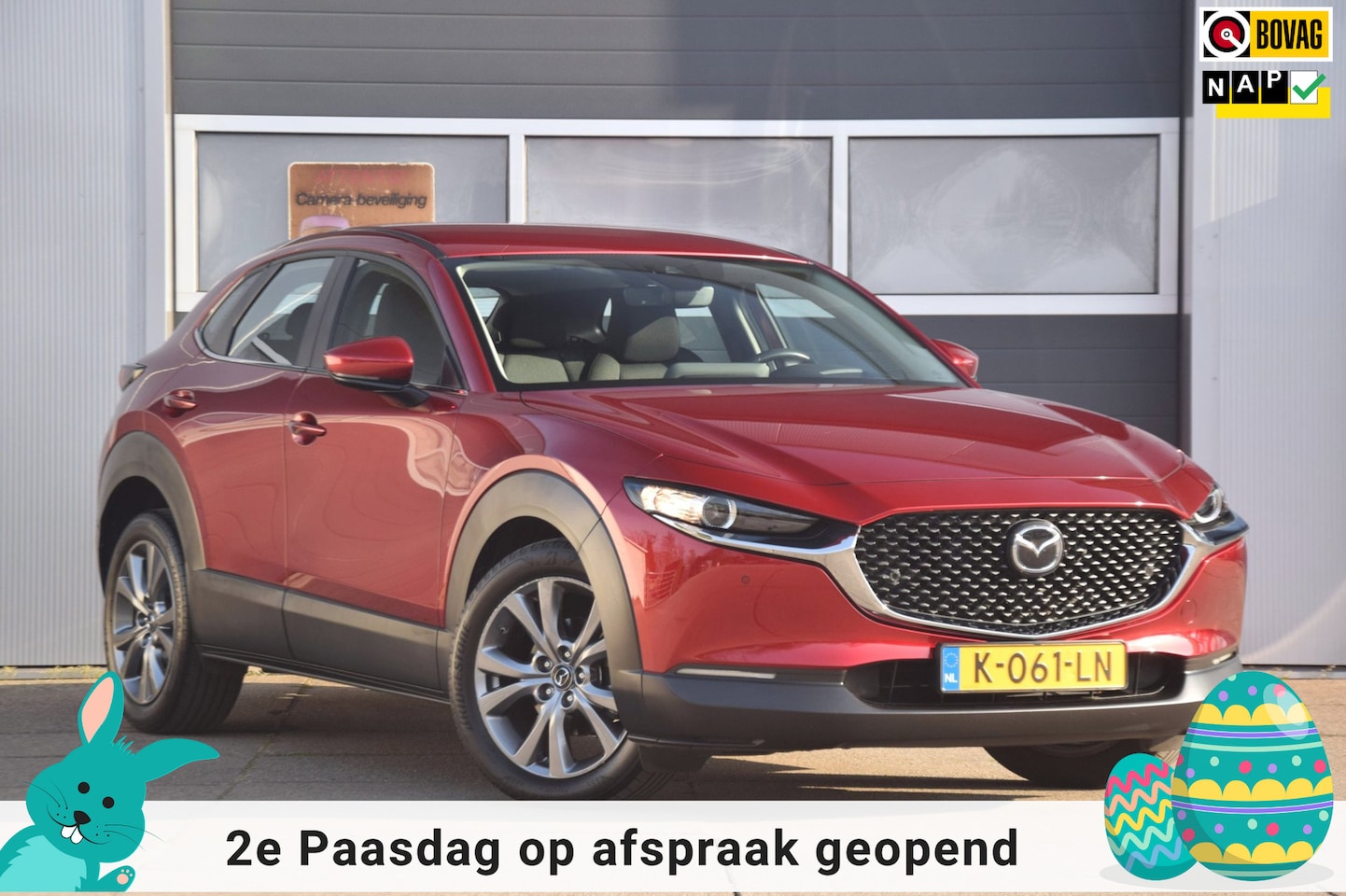 Mazda CX-30 - 2.0 e-SkyActiv-X M Hybrid Comfort Stuur en Stoelverwarming - AutoWereld.nl