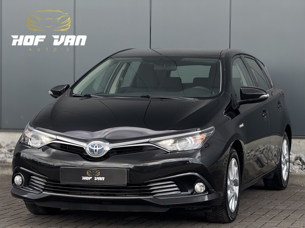 Toyota Auris - 1.8 Hybrid Aspiration/NAP/Camera/Cruisecontrol - AutoWereld.nl