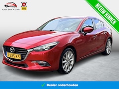 Mazda 3 - 3 2.0 SkyActiv-G 120 SkyLease+ / 4X Stoelverwarming / Bose / Head-Up / Camera / 1e Eigenaa