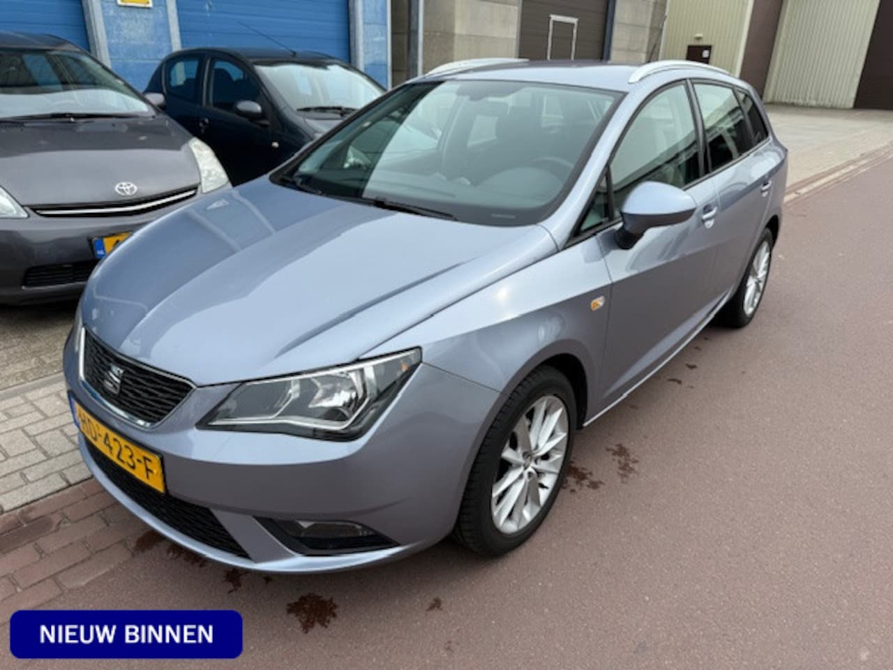 SEAT Ibiza ST - 1.0 EcoTSI Style Connect 2015 NAP 181.679km Leuke en luxe auto met Navigatie, Airco, Sport - AutoWereld.nl