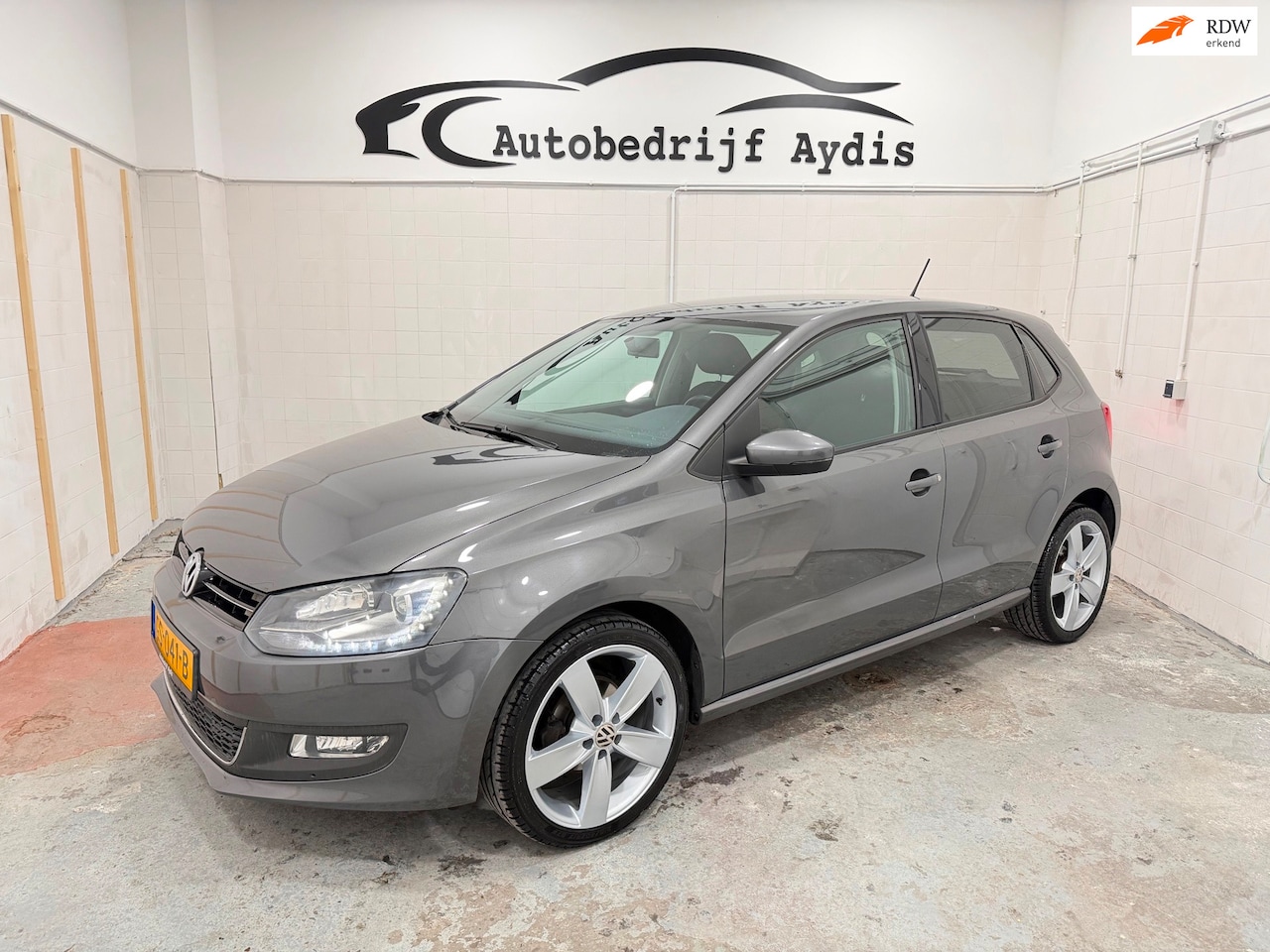 Volkswagen Polo - 1.2 TSI Highline Airco Cruise EL Ramen 105PK - AutoWereld.nl