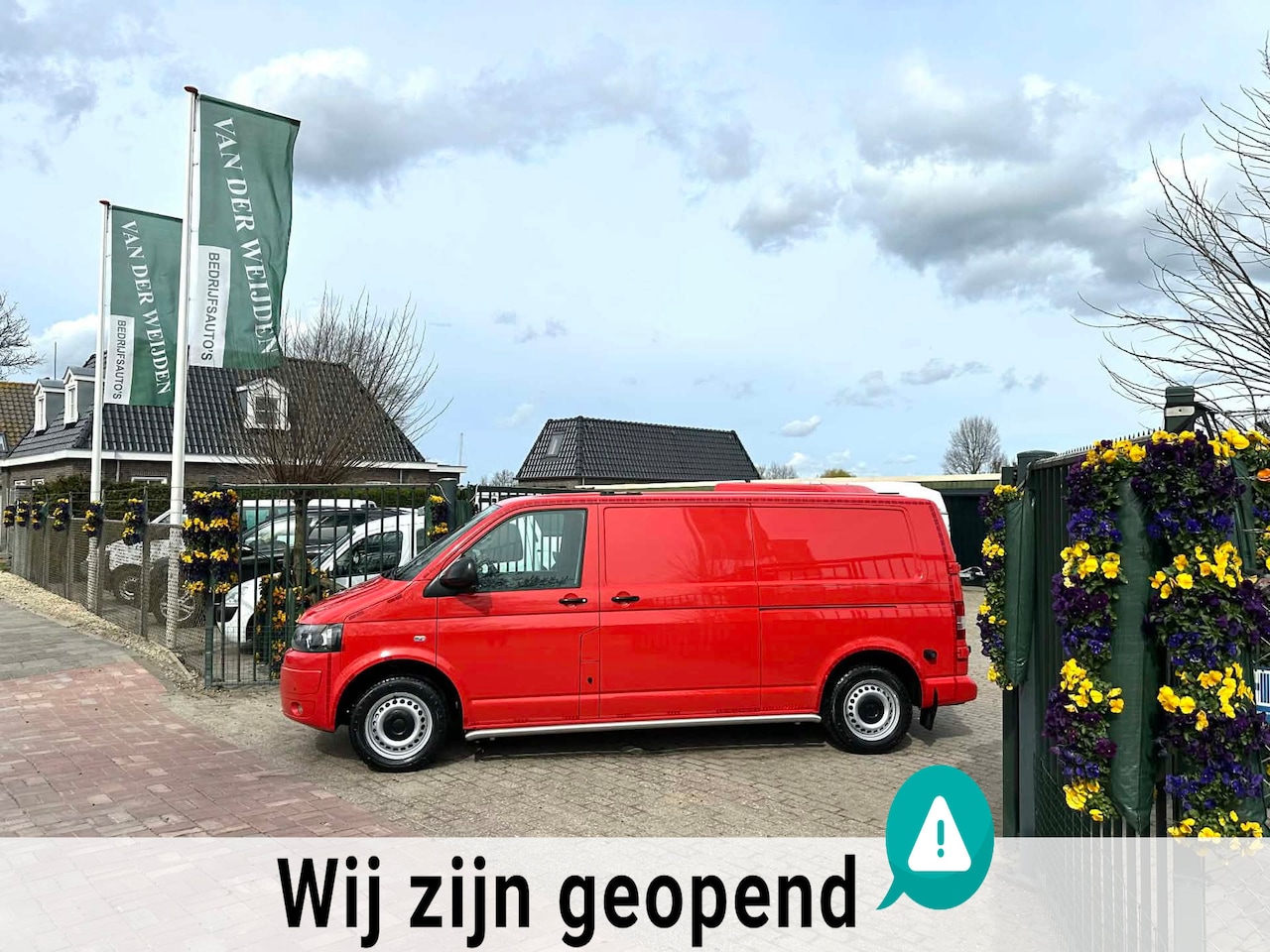 Volkswagen Transporter - 2.0 TDI L2H1 124.689 km.!!! 6 DEURS!!! MARGE - AutoWereld.nl