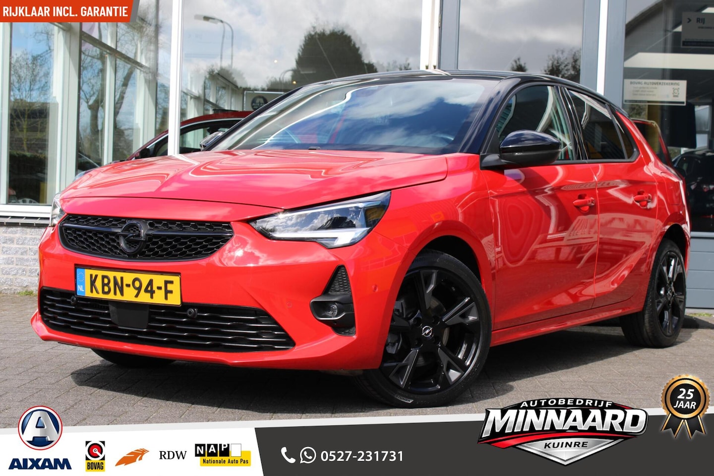 Opel Corsa - 1.2 Turbo 40th Year Limited Edition|Automaat|Camera|Pdc| - AutoWereld.nl