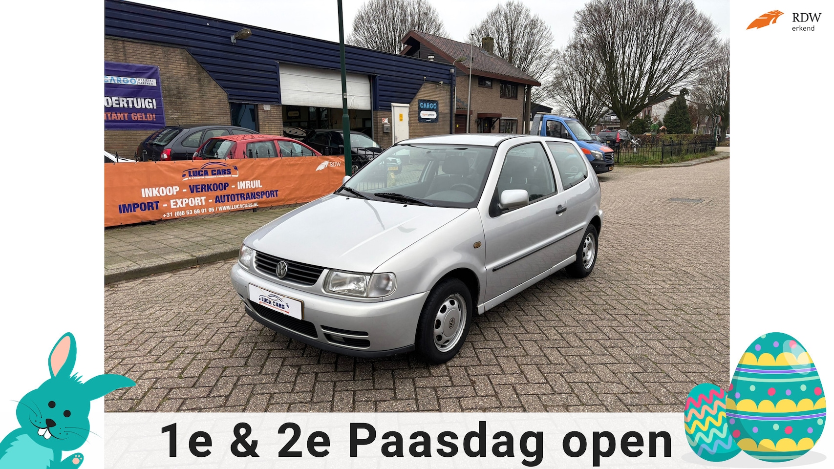 Volkswagen Polo - 1.4 1.4 NIEUWE APK! - AutoWereld.nl