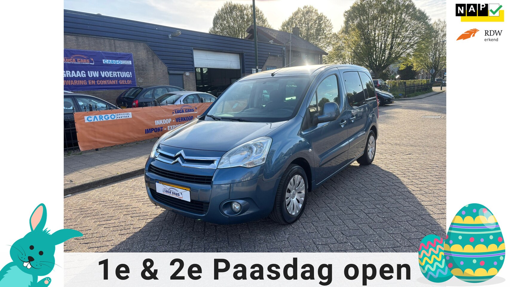 Citroën Berlingo - 1.6 HDIF Multispace ZEER NETJES! 2X SLEUTEL + BOEKJES! - AutoWereld.nl