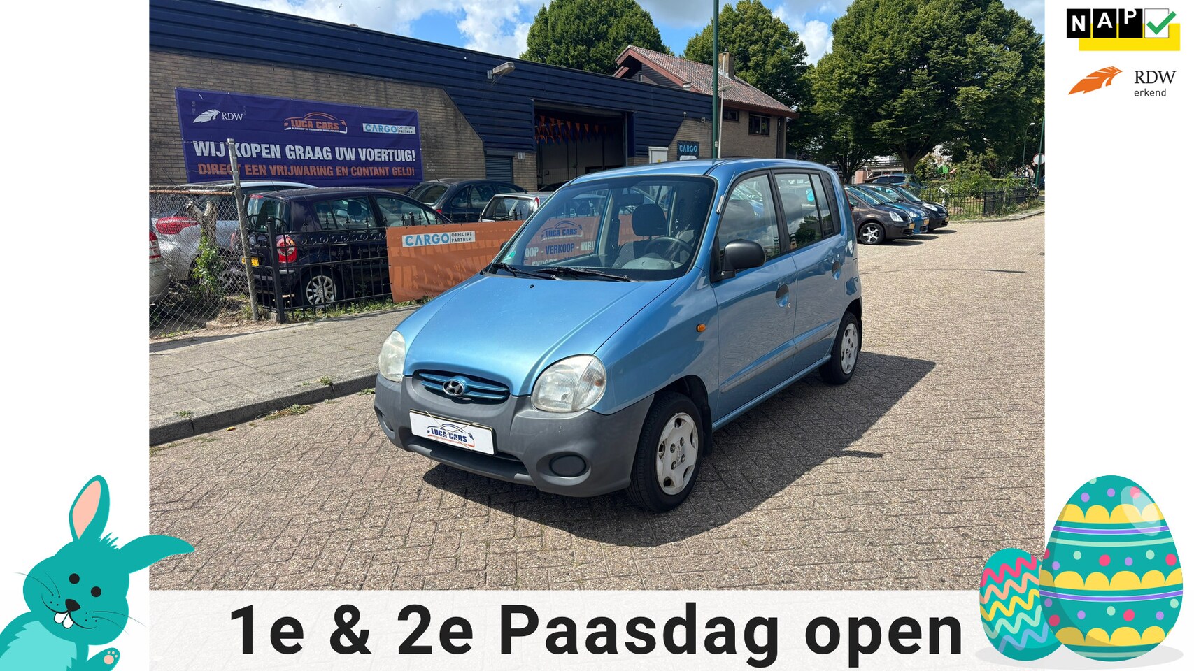 Hyundai Atos Multi - 1.0i GLS AIRCO + 2X SLEUTEL! - AutoWereld.nl