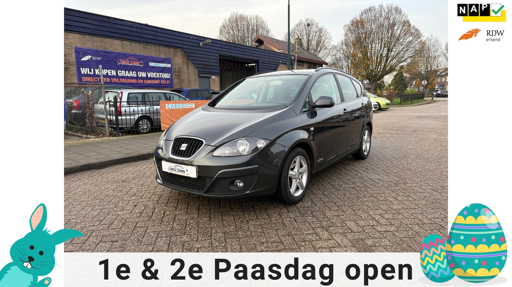 SEAT Altea XL - 1.2 TSI Ecomotive Copa 2X SLEUTEL + BOEKJES! - AutoWereld.nl