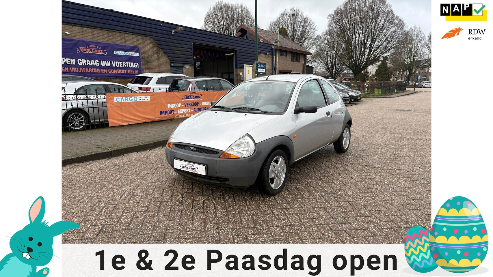 Ford Ka - 1.3 3 Edition 1.3 3 Edition NIEUWE APK! - AutoWereld.nl