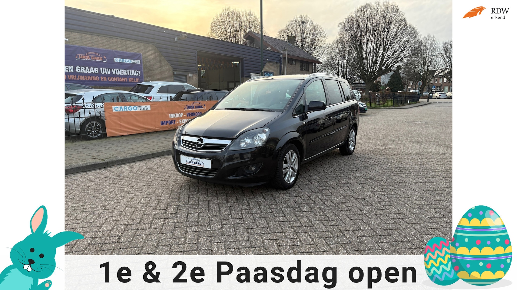 Opel Zafira - 1.8 Cosmo 7p. NIEUWE APK! - AutoWereld.nl