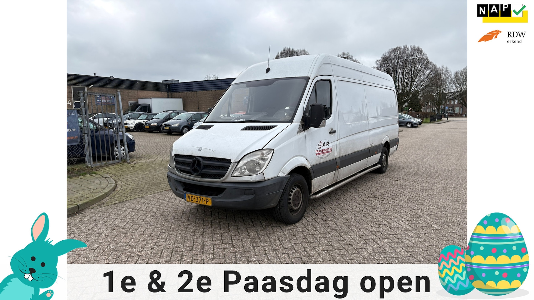 Mercedes-Benz Sprinter - 310 2.2 CDI 432 EHD 310 2.2 CDI 432 EHD - AutoWereld.nl