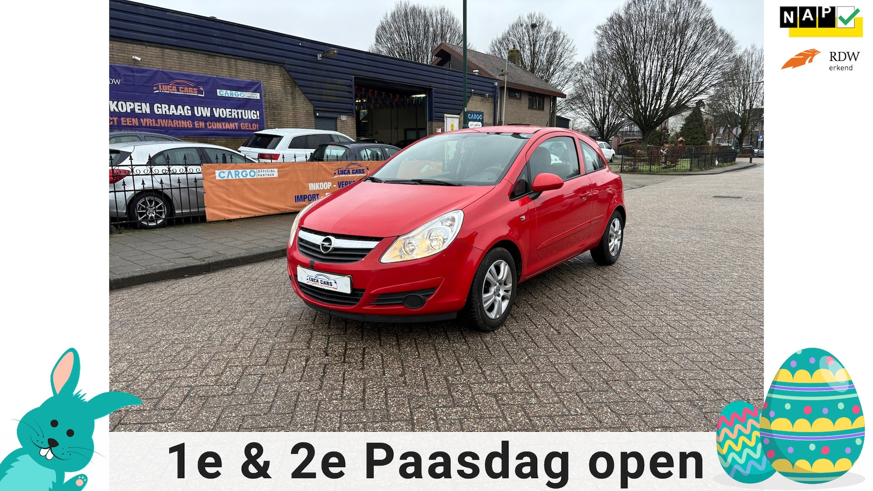 Opel Corsa - 1.4-16V Enjoy 2X SLEUTEL + BOEKJES! - AutoWereld.nl