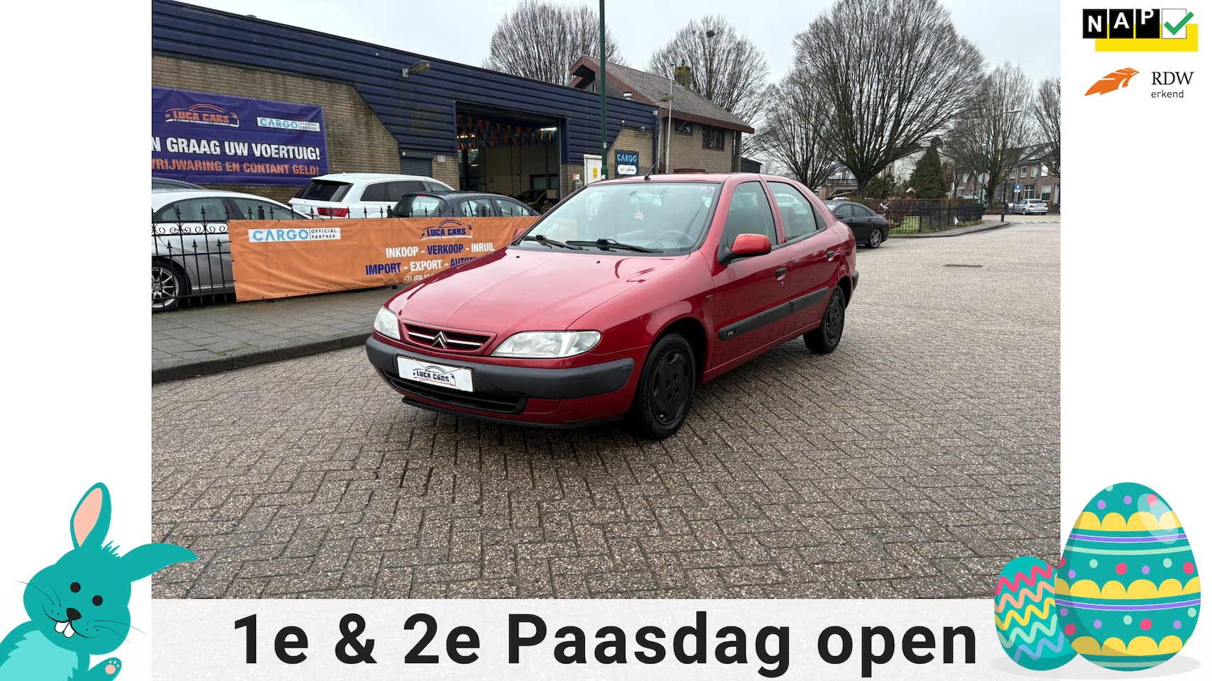 Citroën Xsara - 1.4i Ligne Prestige 1.4i Ligne Prestige NIEUWE APK! - AutoWereld.nl
