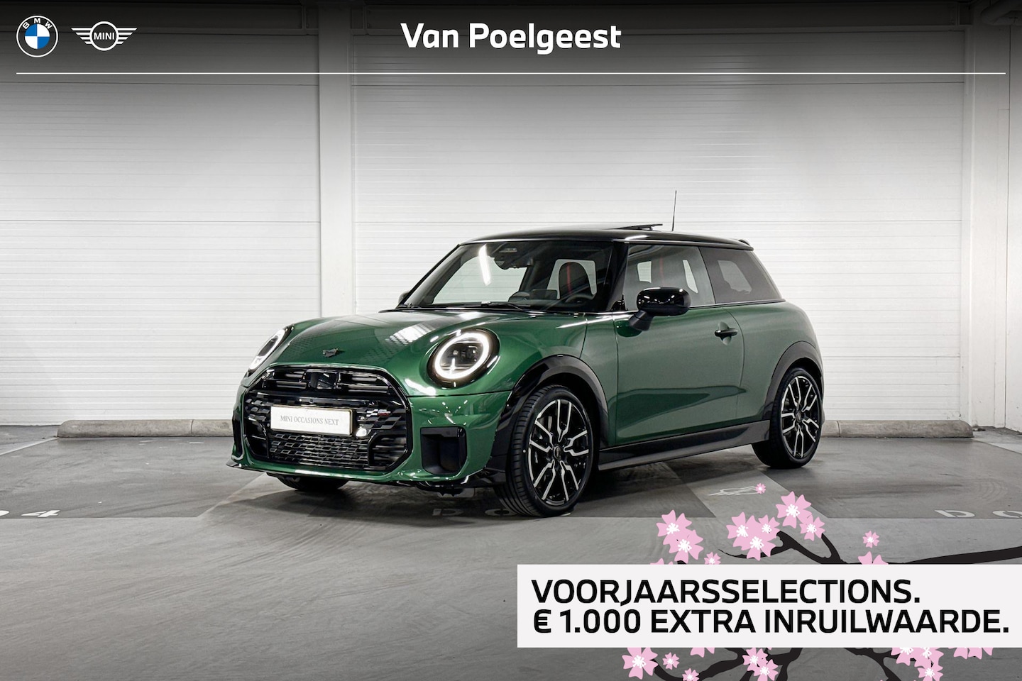 MINI Cooper S - | John Cooper Works Uitvoering | Pakket XL |18" John Cooper Works Lap Spoke two-tone - AutoWereld.nl