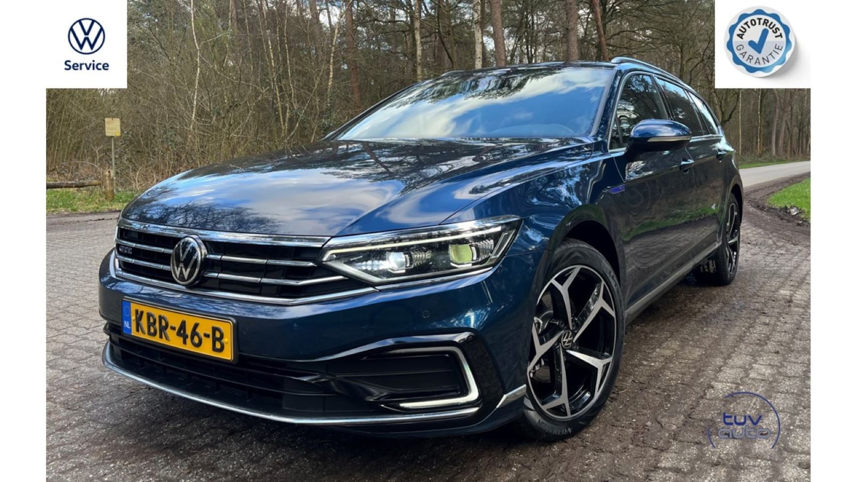 Volkswagen Passat Variant - 1.4 TSI PHEV GTE Business 218 PK PHEV | TRH | AID | 3D CAM - AutoWereld.nl
