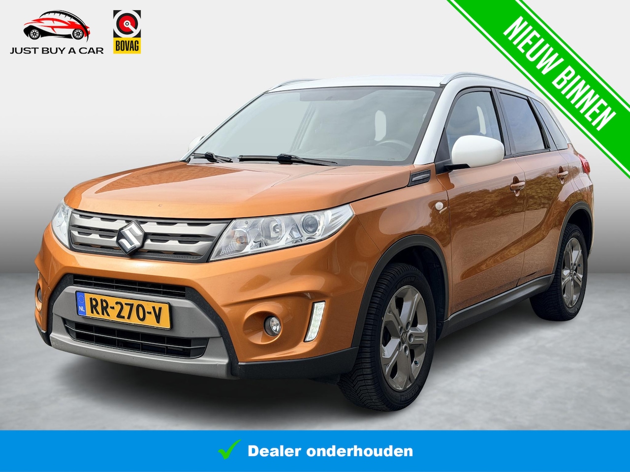 Suzuki Vitara - 1.6 Exclusive / Stoelverwarming / Cruise Control / Camera / Full LED / Dealeronderhouden / - AutoWereld.nl