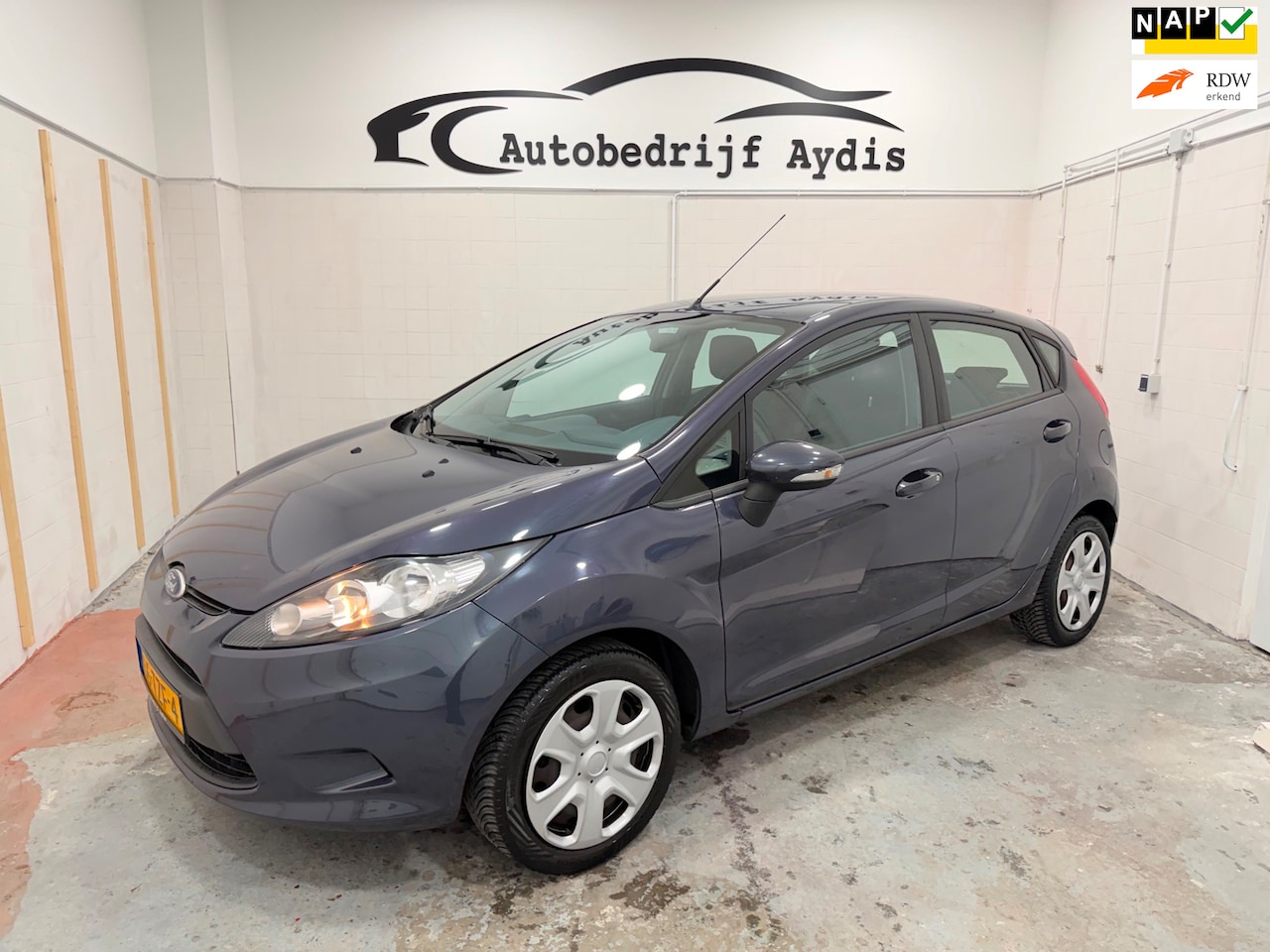 Ford Fiesta - 1.25 Champion Airco EL Ramen 5Deurs Aux - AutoWereld.nl