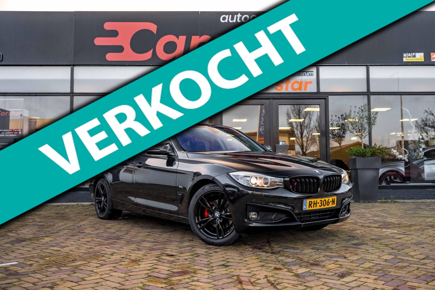 BMW 3-serie Gran Turismo - 320d Luxury|PANO|KEYLESS|SPORTPAKKET - AutoWereld.nl